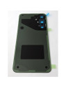 Tapa trasera o tapa bateria negra para Samsung Galaxy S25 5G S931 con cubierta de camara