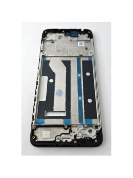 Carcasa o marco frontal negro para Motorola Moto G05