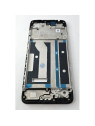 Carcasa o marco frontal negro para Motorola Moto G05