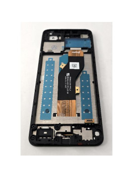 Pantalla lcd para ZTE Blade V60 Vita mas tactil negro con marco negro compatible