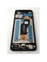 Pantalla lcd para ZTE Blade V60 Vita mas tactil negro con marco negro compatible
