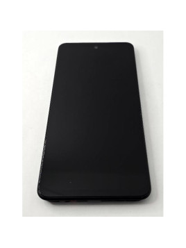 Pantalla lcd para ZTE Blade V60 Vita mas tactil negro con marco negro compatible