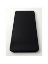 Pantalla lcd para ZTE Blade V60 Vita mas tactil negro con marco negro compatible
