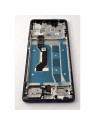 Pantalla lcd para Motorola Moto G85 5G XT2427-3 tactil negro marco y botones azul claro calidad premium