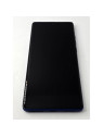 Pantalla lcd para Motorola Moto G85 5G XT2427-3 tactil negro marco y botones azul claro calidad premium
