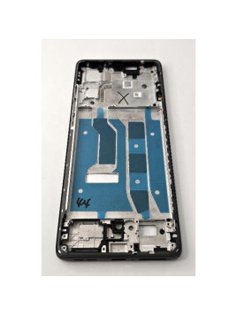 Carcasa o marco frontal negro para Motorola Moto G85 5G XT2427-3