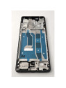 Carcasa o marco frontal negro para Motorola Moto G85 5G XT2427-3