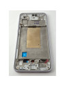 Carcasa o marco central rosa para Samsung Galaxy A36 A366