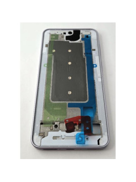 Carcasa o marco central rosa para Samsung Galaxy A36 A366