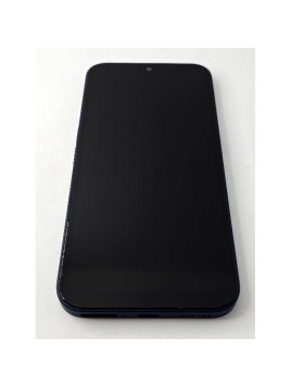 Pantalla lcd para Nothing Phone 2A Nothing Phone 2A Plus mas tactil negro con marco azul compatible TFT