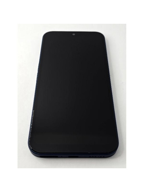 Pantalla lcd para Nothing Phone 2A Nothing Phone 2A Plus mas tactil negro con marco azul compatible TFT