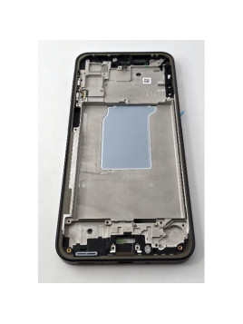 Carcasa o marco central negro para Samsung Galaxy A26 5G A266