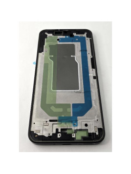 Carcasa o marco central negro para Samsung Galaxy A26 5G A266