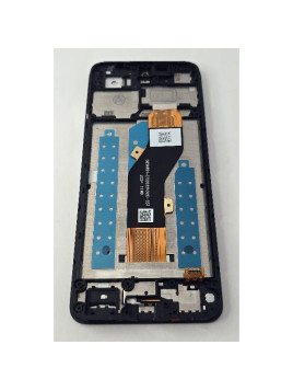 Pantalla lcd para ZTE Blade V60 Vita mas tactil negro con marco negro calidad premium