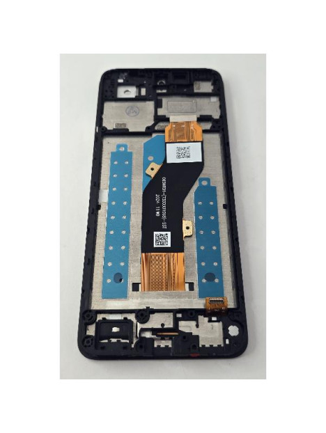 Pantalla lcd para ZTE Blade V60 Vita mas tactil negro con marco negro calidad premium