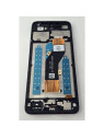 Pantalla lcd para ZTE Blade V60 Vita mas tactil negro con marco negro calidad premium