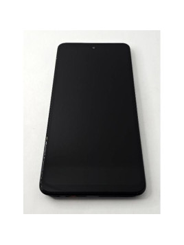 Pantalla lcd para ZTE Blade V60 Vita mas tactil negro con marco negro calidad premium