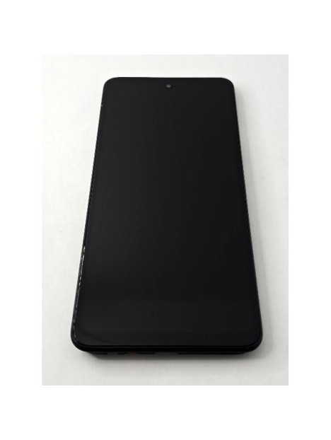Pantalla lcd para ZTE Blade V60 Vita mas tactil negro con marco negro calidad premium