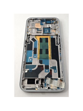 Pantalla lcd para Nothing Phone 2A Nothing Phone 2A Plus mas tactil negro con marco gris compatible TFT