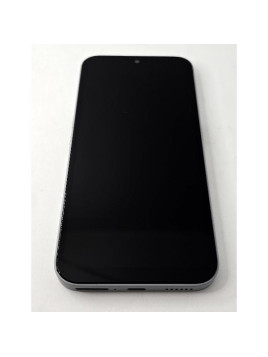 Pantalla lcd para Nothing Phone 2A Nothing Phone 2A Plus mas tactil negro con marco gris compatible TFT
