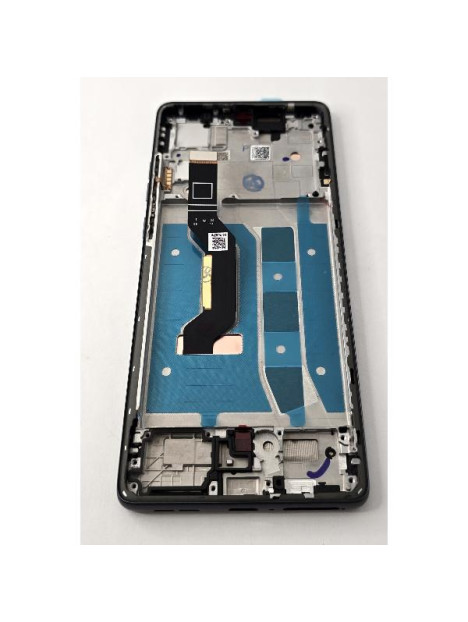 Pantalla lcd para Motorola Moto G85 5G XT2427-3 tactil negro marco y botones negros calidad premium