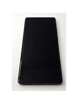 Pantalla lcd para Motorola Moto G85 5G XT2427-3 tactil negro marco y botones negros calidad premium