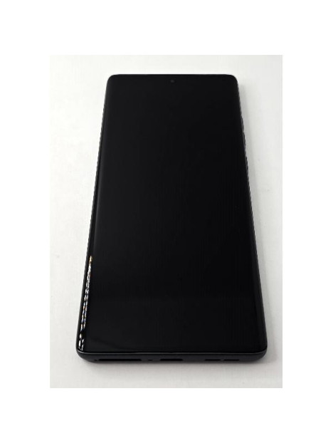 Pantalla lcd para Motorola Moto G85 5G XT2427-3 tactil negro marco y botones negros calidad premium