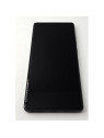 Pantalla lcd para Motorola Moto G85 5G XT2427-3 tactil negro marco y botones negros calidad premium