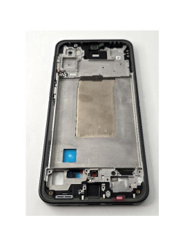 Carcasa o marco central negro para Samsung Galaxy A36 A366