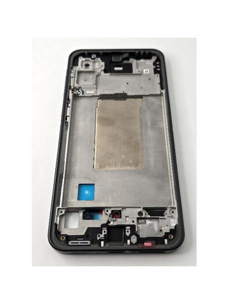 Carcasa o marco central negro para Samsung Galaxy A36 A366