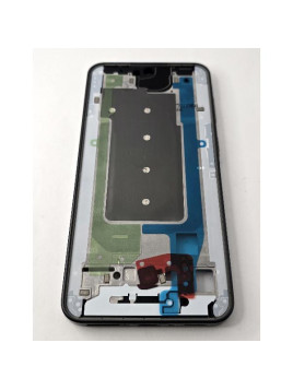 Carcasa o marco central negro para Samsung Galaxy A36 A366