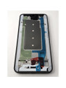 Carcasa o marco central negro para Samsung Galaxy A36 A366