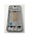 Carcasa o marco central verde para Samsung Galaxy A36 A366