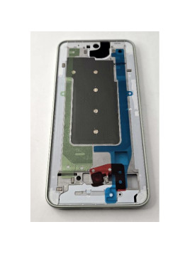 Carcasa o marco central verde para Samsung Galaxy A36 A366