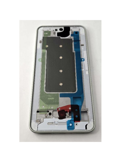 Carcasa o marco central verde para Samsung Galaxy A36 A366