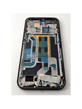 Pantalla lcd para Nothing Phone 2A Nothing Phone 2A Plus mas tactil negro con marco negro compatible TFT