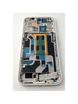 Pantalla lcd para Nothing Phone 2A Nothing Phone 2A Plus mas tactil negro con marco plata compatible TFT