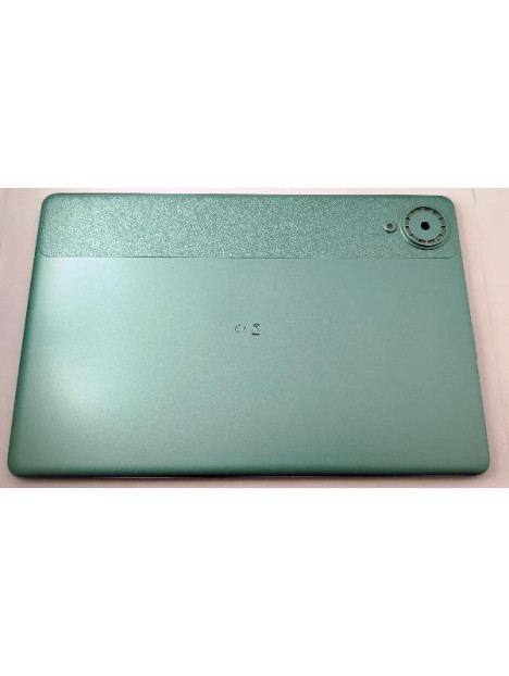 Tapa trasera o tapa bateria verde para Oukitel OT11 11"