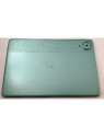 Tapa trasera o tapa bateria verde para Oukitel OT11 11"