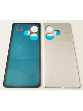 Tapa trasera o tapa bateria plata para Realme GT6