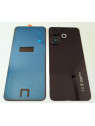 Tapa trasera o tapa bateria negra para Xiaomi Redmi 13 con cristal de camara