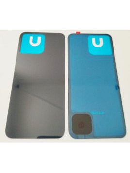 Tapa trasera o tapa bateria negra para ZTE Blade V50 Design 4G