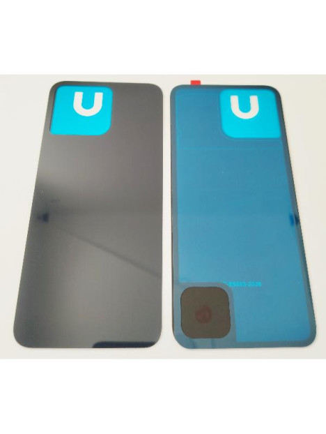 Tapa trasera o tapa bateria negra para ZTE Blade V50 Design 4G
