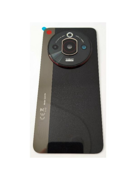 Tapa trasera o tapa bateria negra para ZTE Nubia Focus Pro 5G