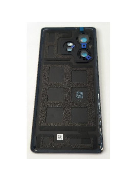 Tapa trasera o tapa bateria plata para Realme GT 6T 5G RMX3853 con cubierta de camara