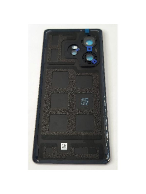Tapa trasera o tapa bateria plata para Realme GT 6T 5G RMX3853 con cubierta de camara