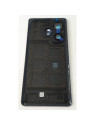 Tapa trasera o tapa bateria plata para Realme GT 6T 5G RMX3853 con cubierta de camara