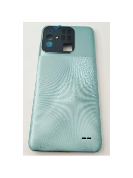 Tapa trasera o tapa bateria azul para ZTE Blade A53 Pro