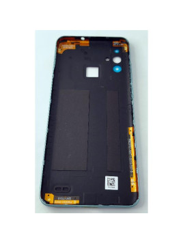 Tapa trasera o tapa bateria azul para ZTE Blade A53 Pro