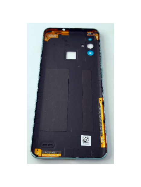 Tapa trasera o tapa bateria azul para ZTE Blade A53 Pro